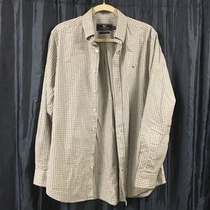 Checkered Vineyard Vines Whale Dress Shirt